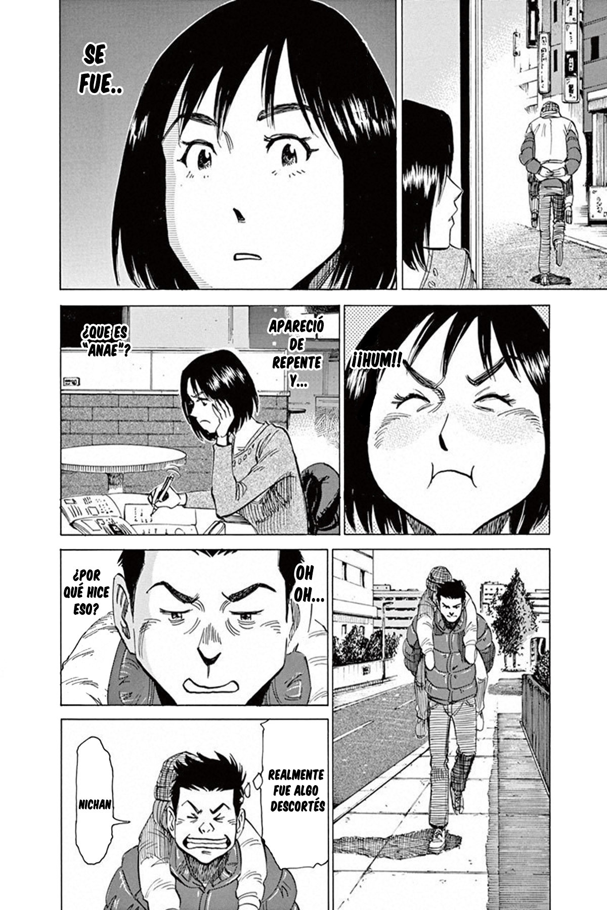 Read Blue Giant Español Manga Online