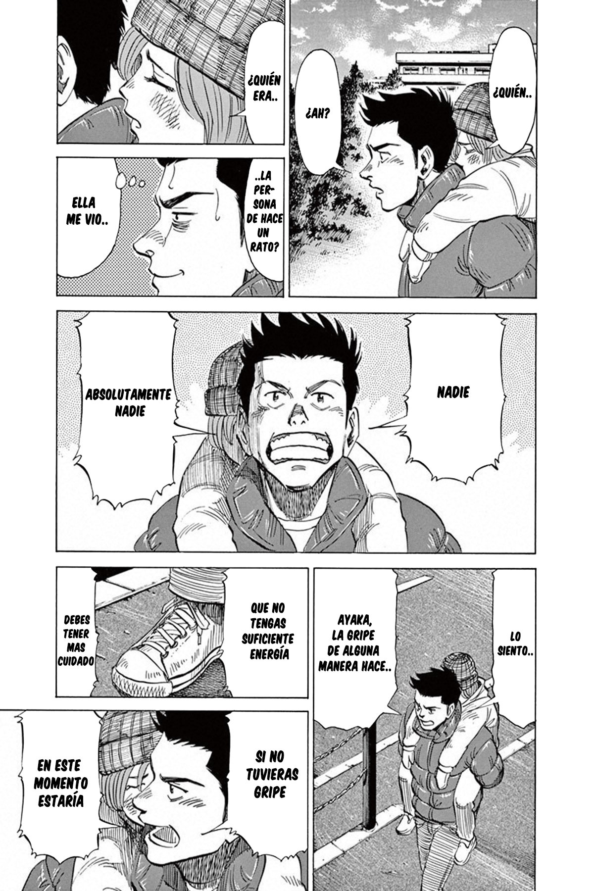 Read Blue Giant Español Manga Online