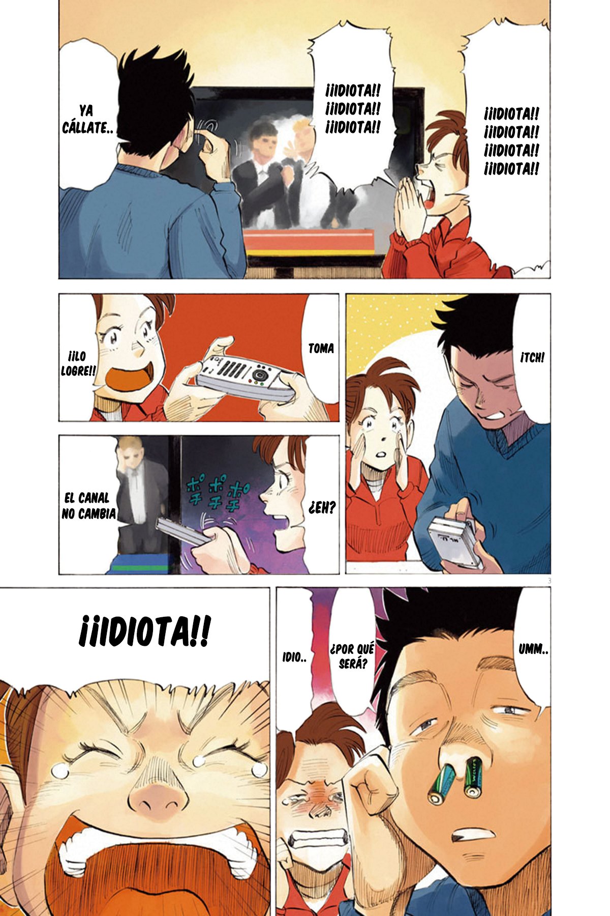 Read Blue Giant Español Manga Online