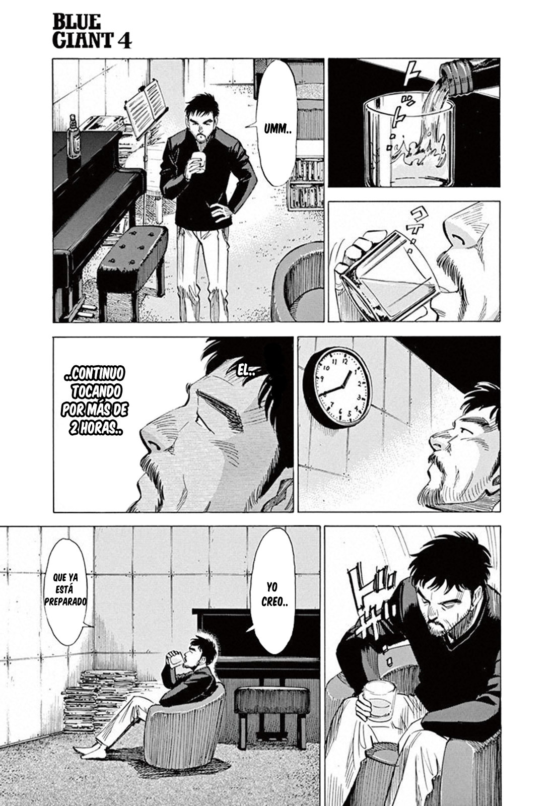 Read Blue Giant Español Manga Online