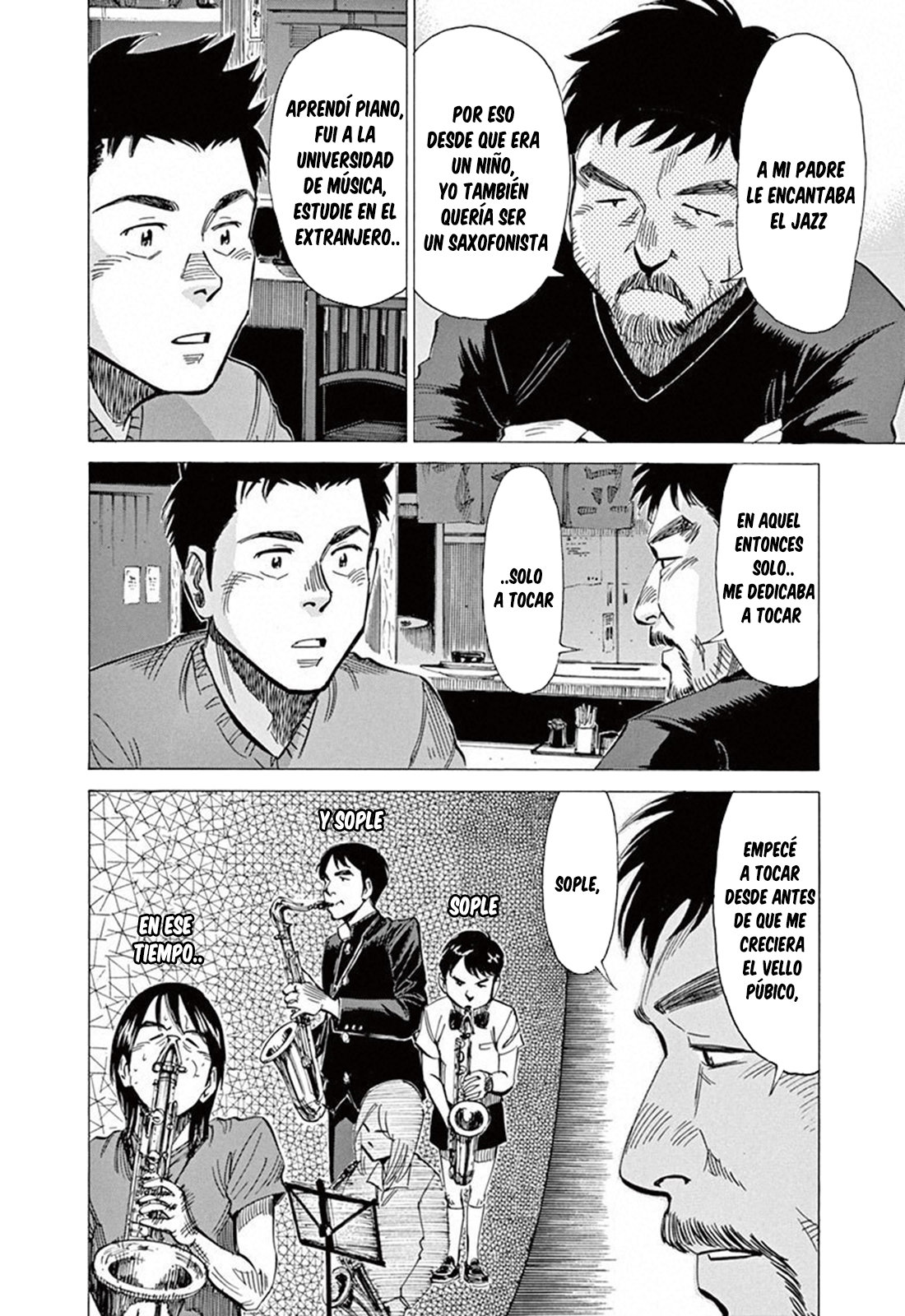 Read Blue Giant Español Manga Online