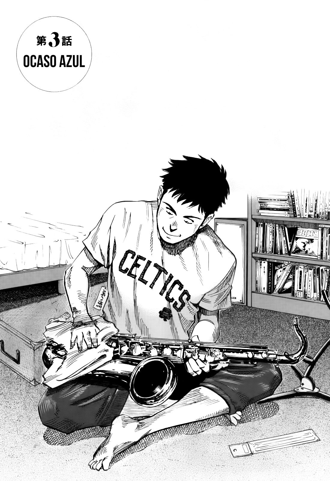 Read Blue Giant Español Manga Online