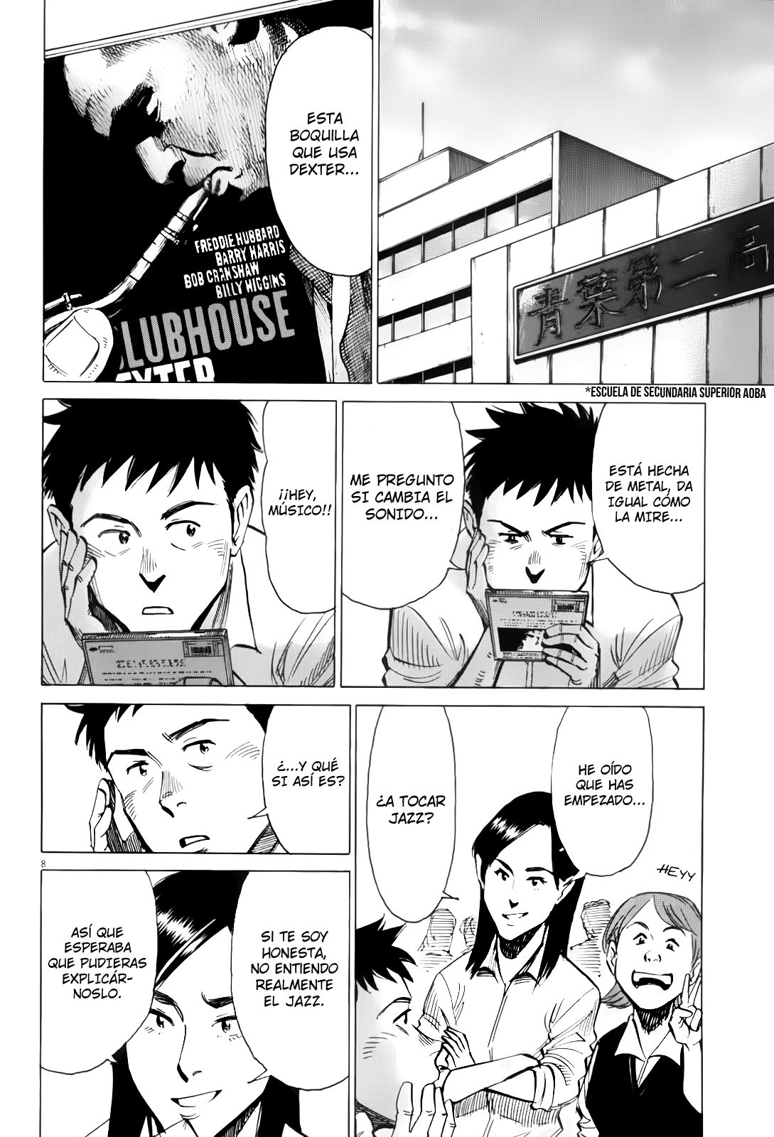 Read Blue Giant Español Manga Online