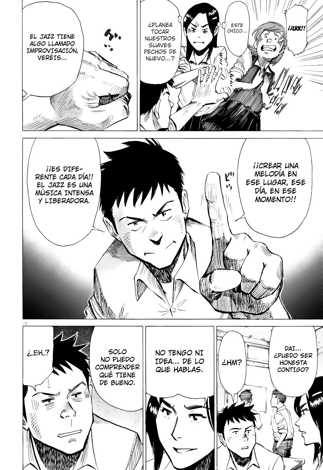 Read Blue Giant Español Manga Online