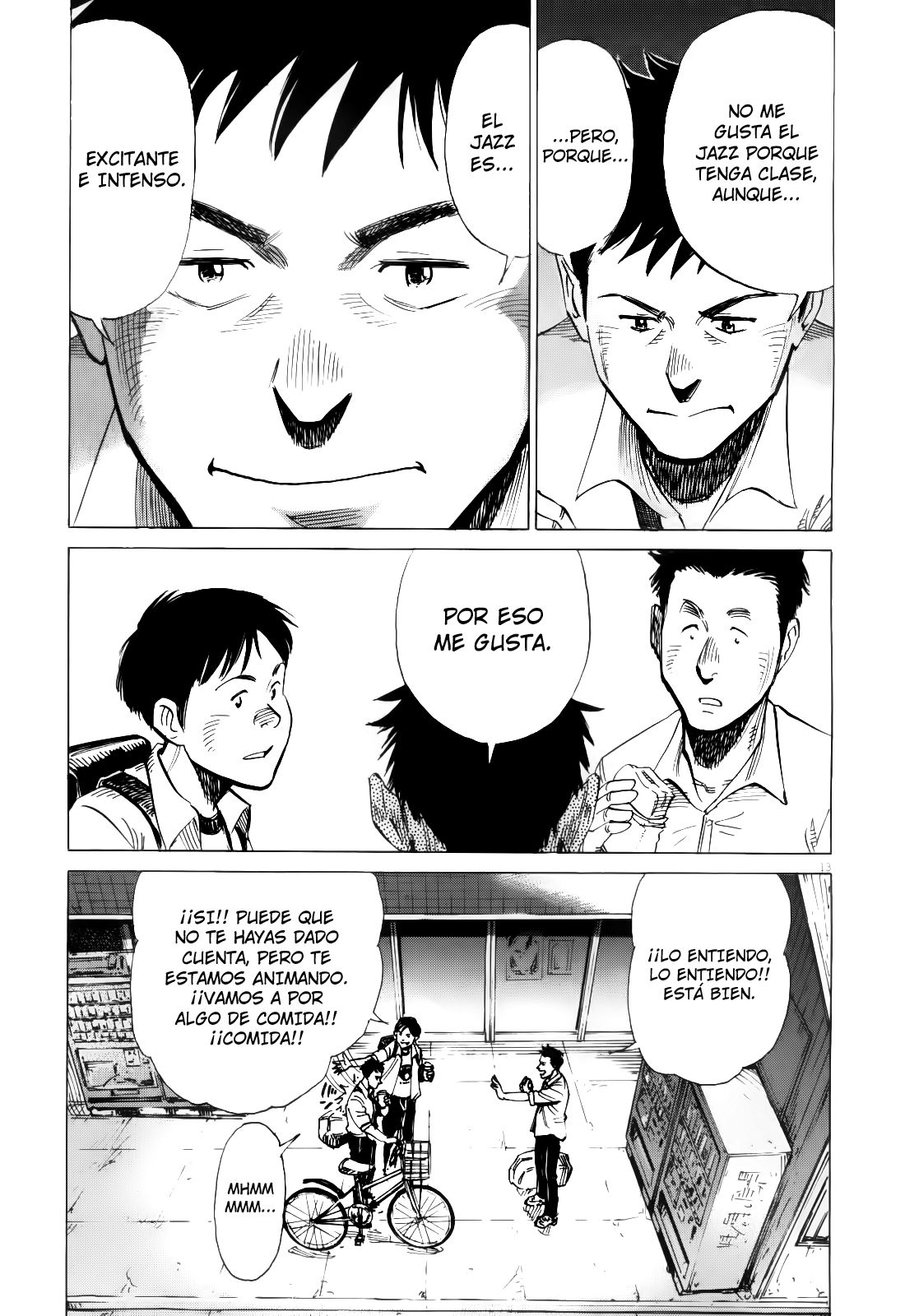 Read Blue Giant Español Manga Online