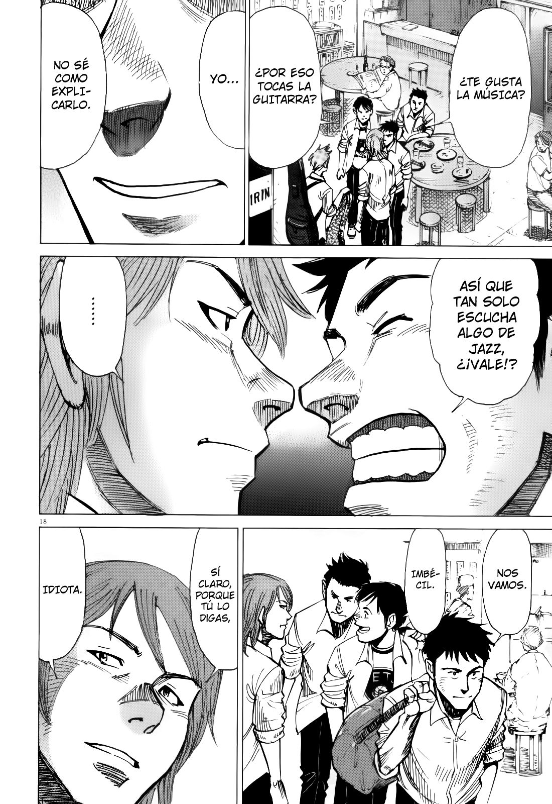 Read Blue Giant Español Manga Online