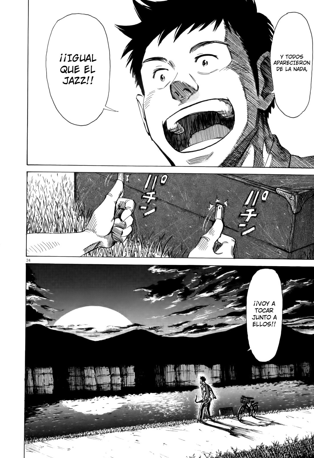 Read Blue Giant Español Manga Online