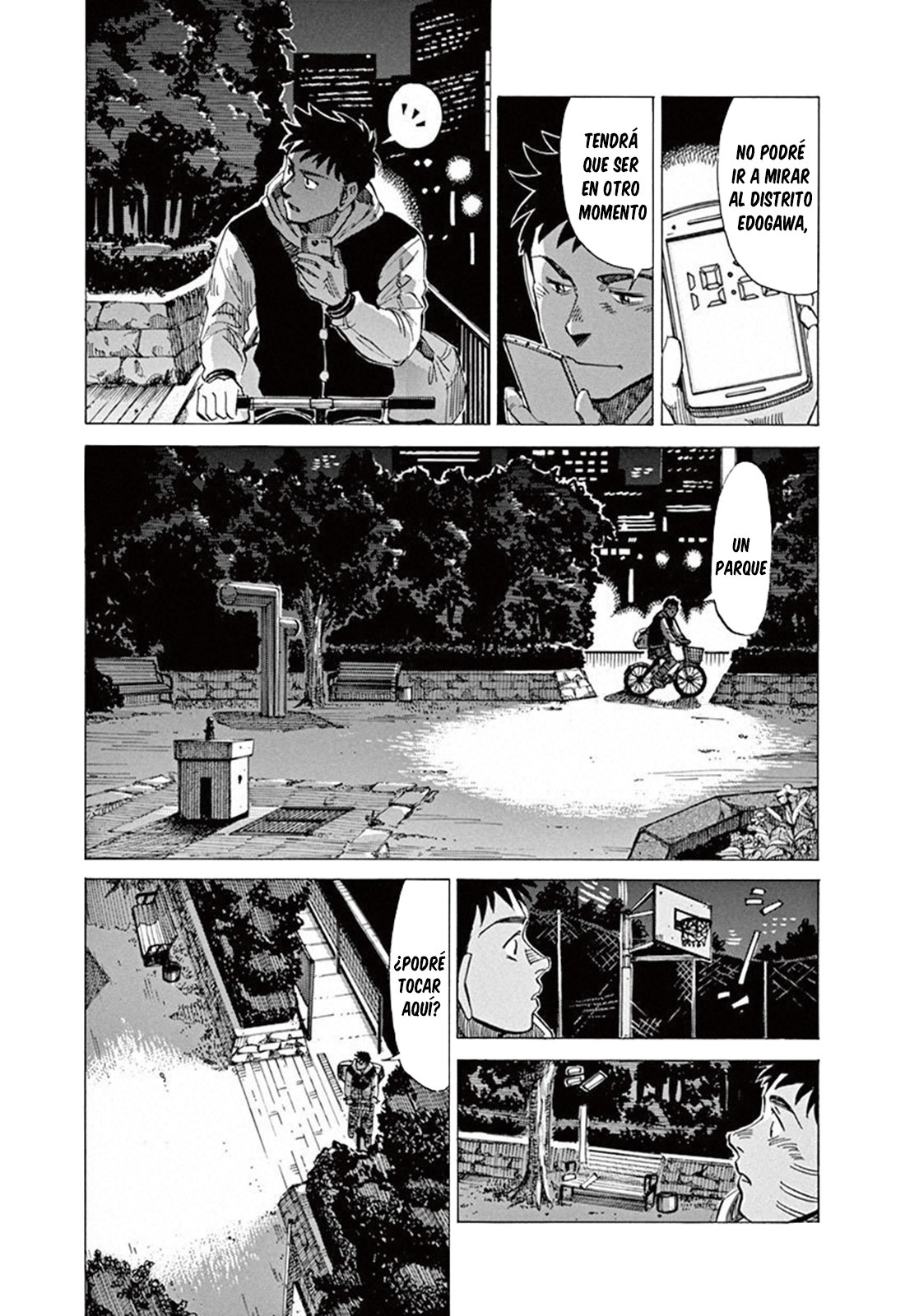 Read Blue Giant Español Manga Online