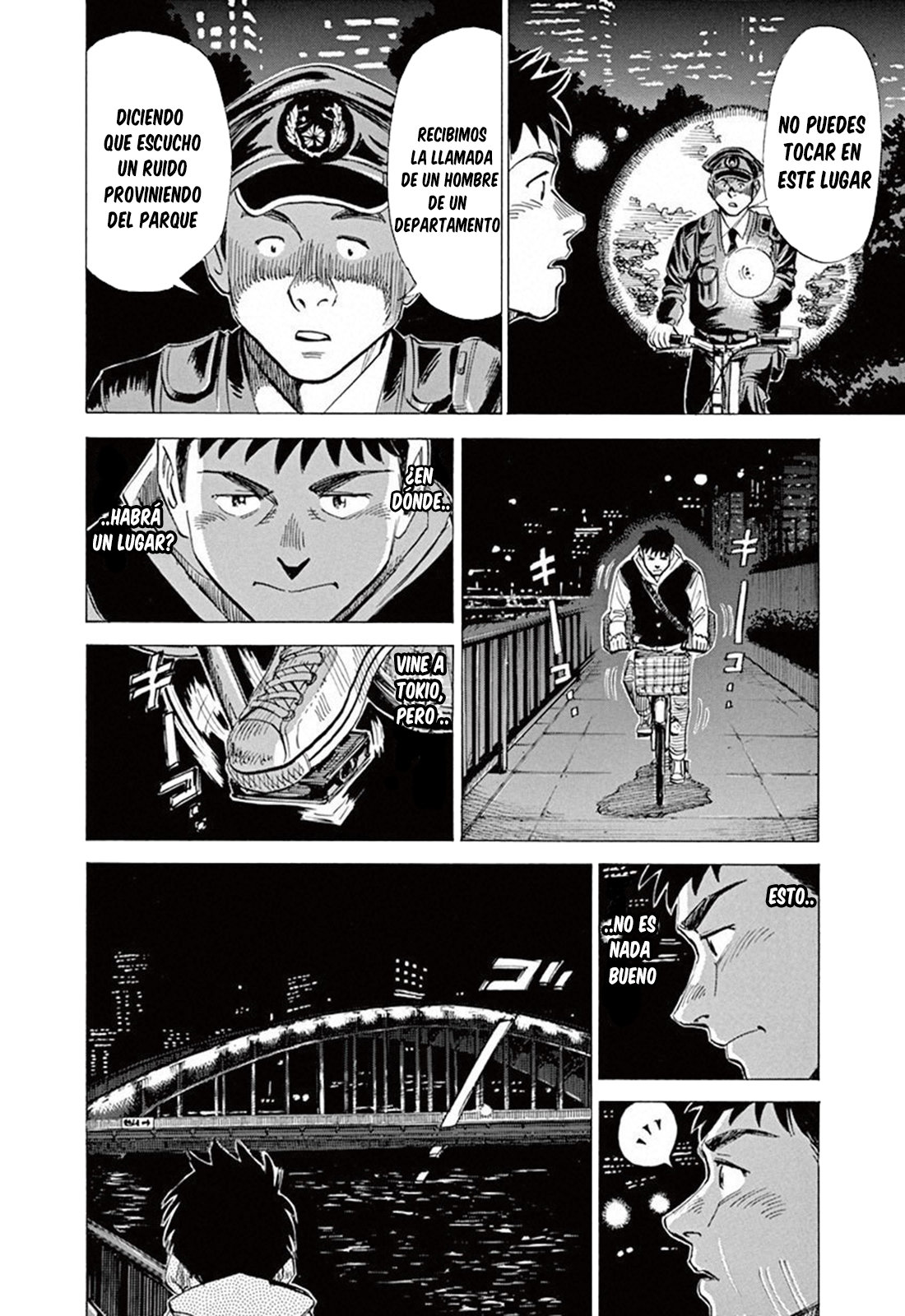 Read Blue Giant Español Manga Online