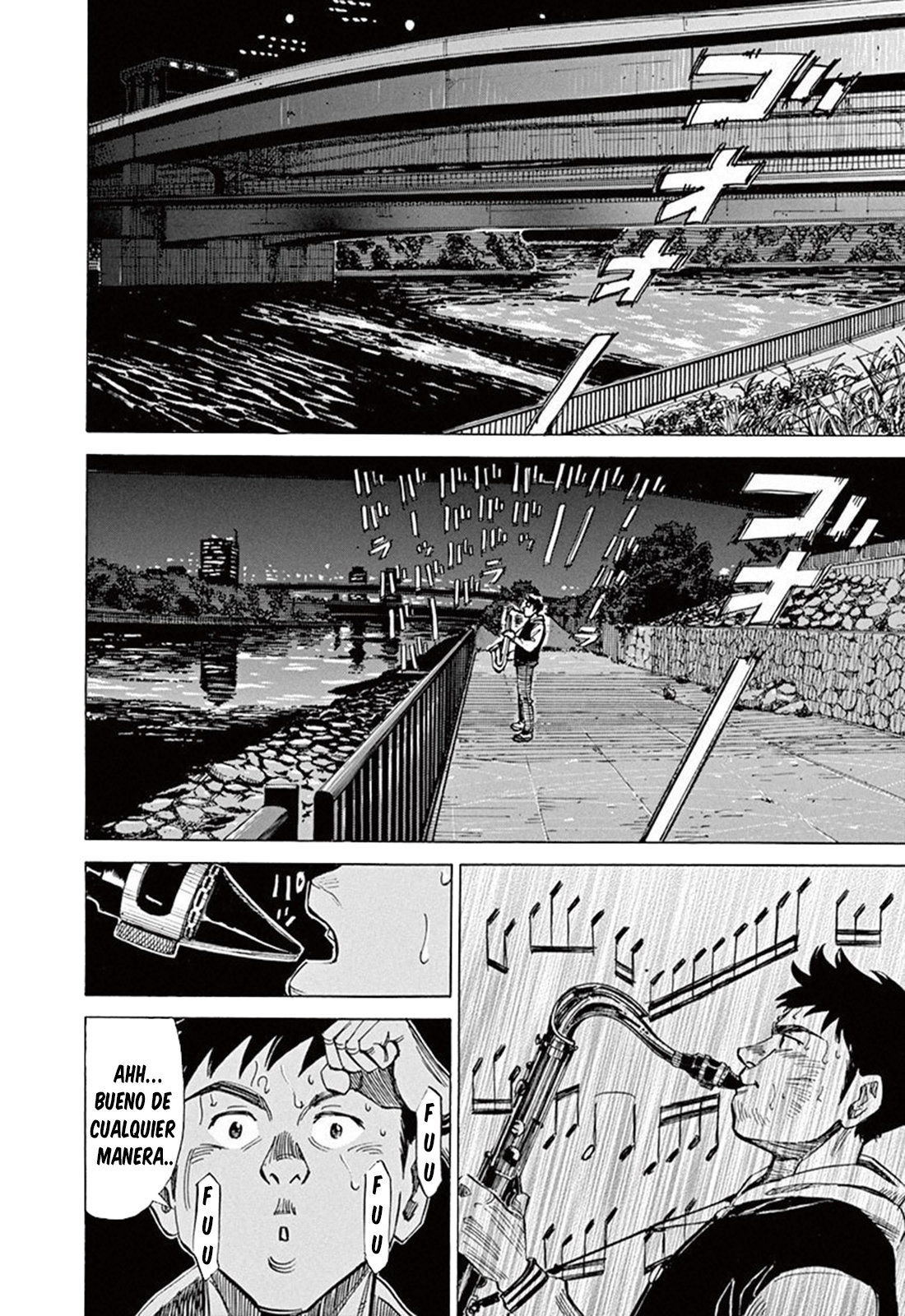 Read Blue Giant Español Manga Online