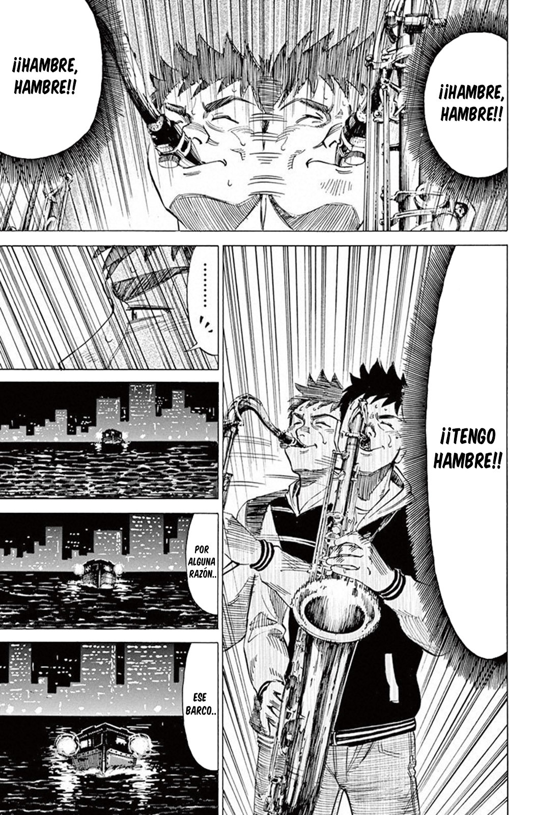 Read Blue Giant Español Manga Online