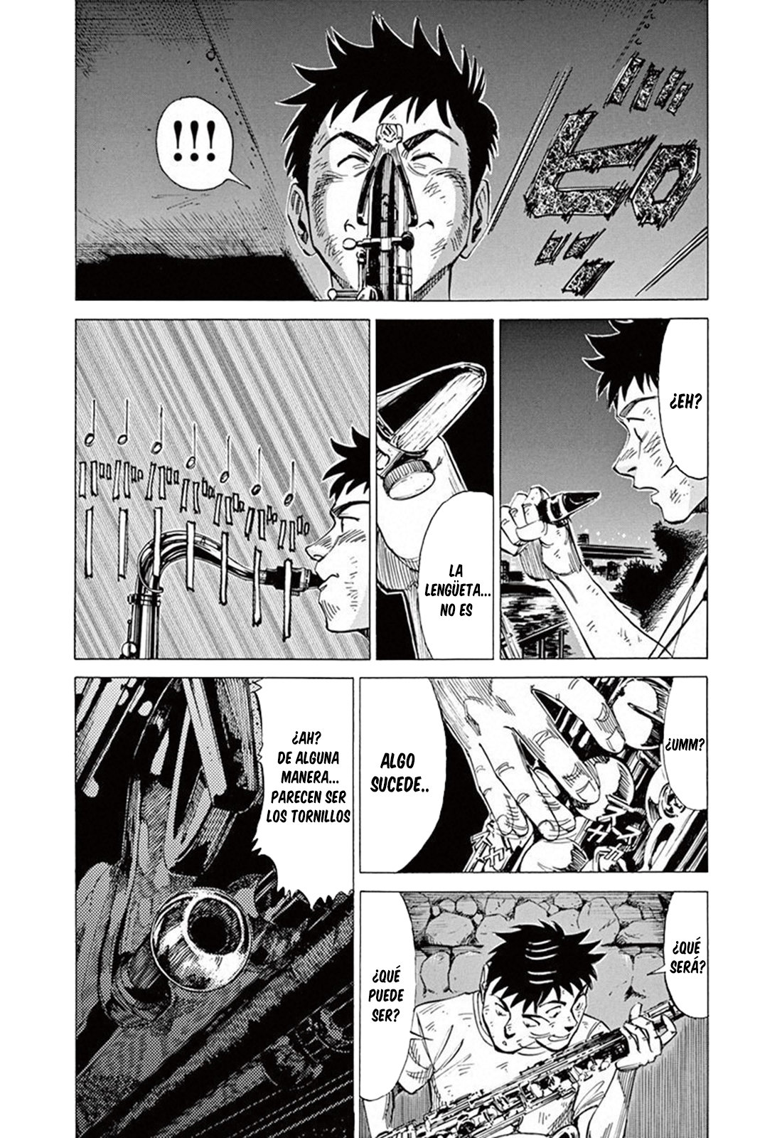 Read Blue Giant Español Manga Online