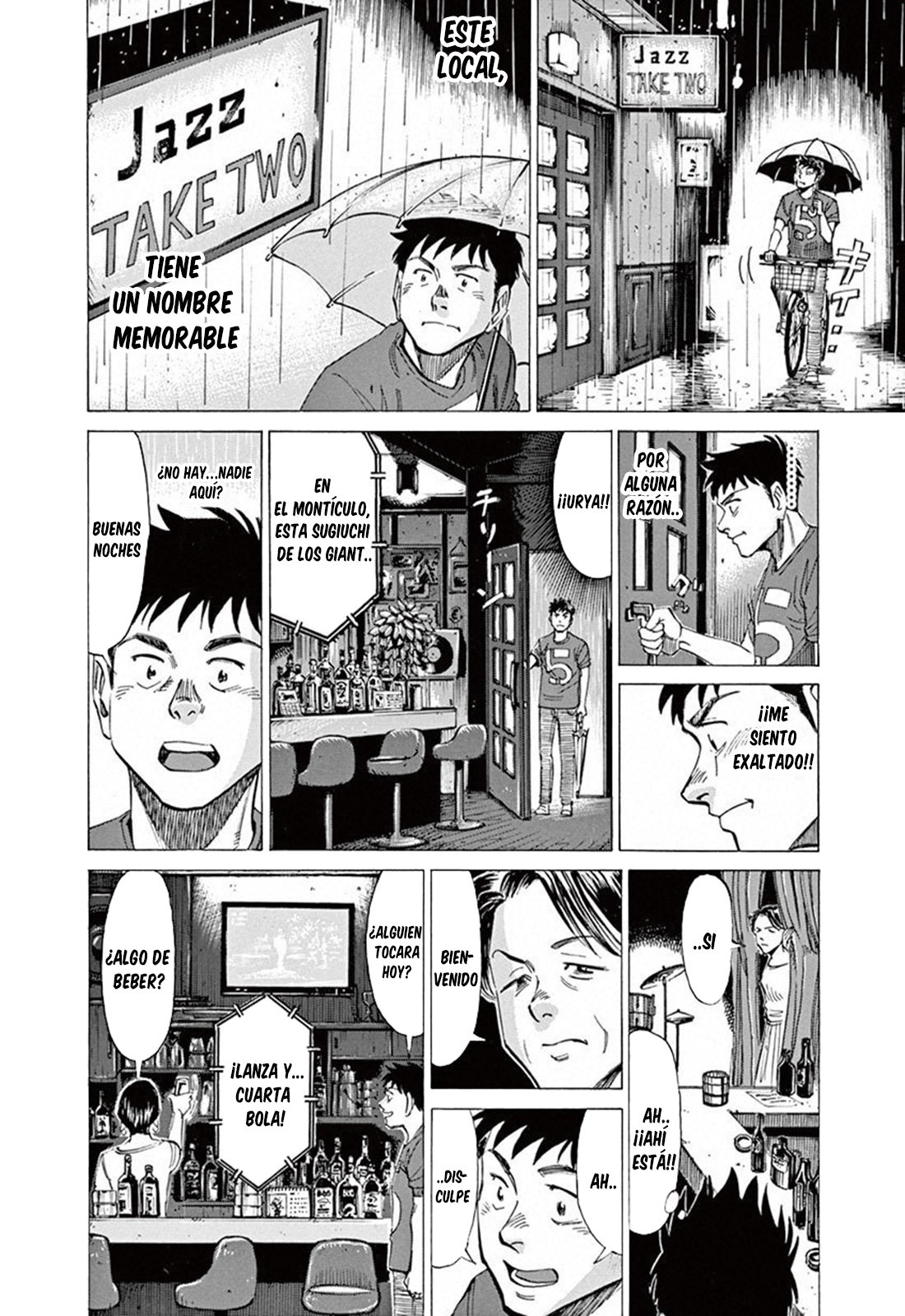 Read Blue Giant Español Manga Online