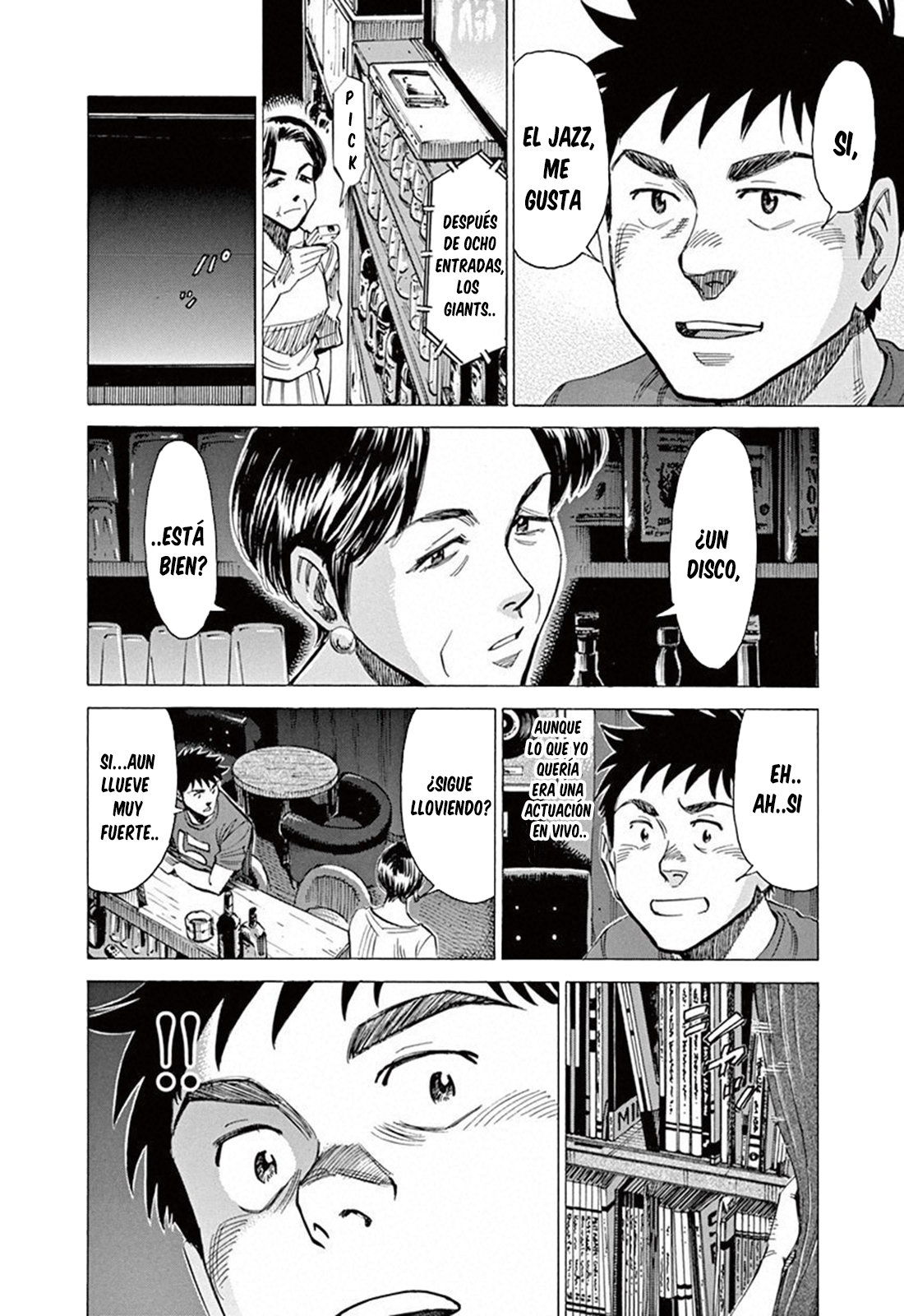 Read Blue Giant Español Manga Online