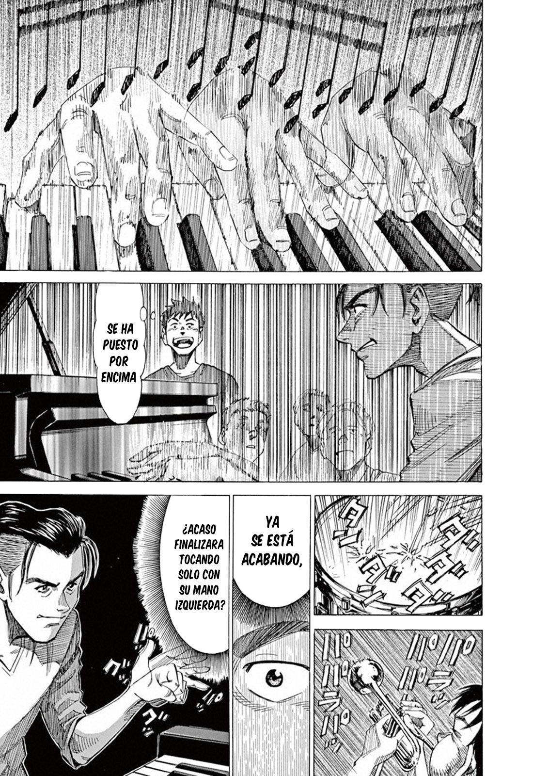 Read Blue Giant Español Manga Online