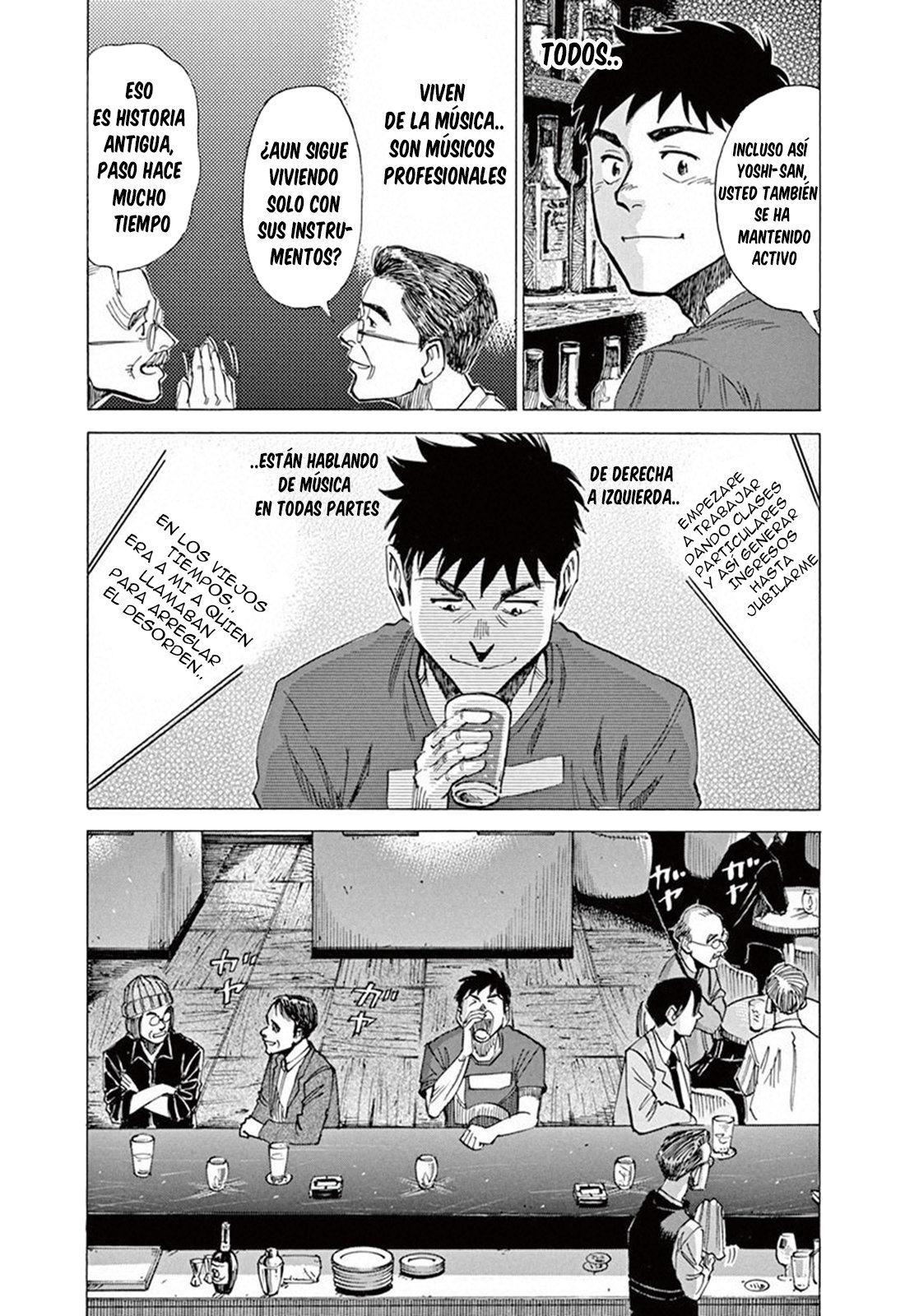 Read Blue Giant Español Manga Online