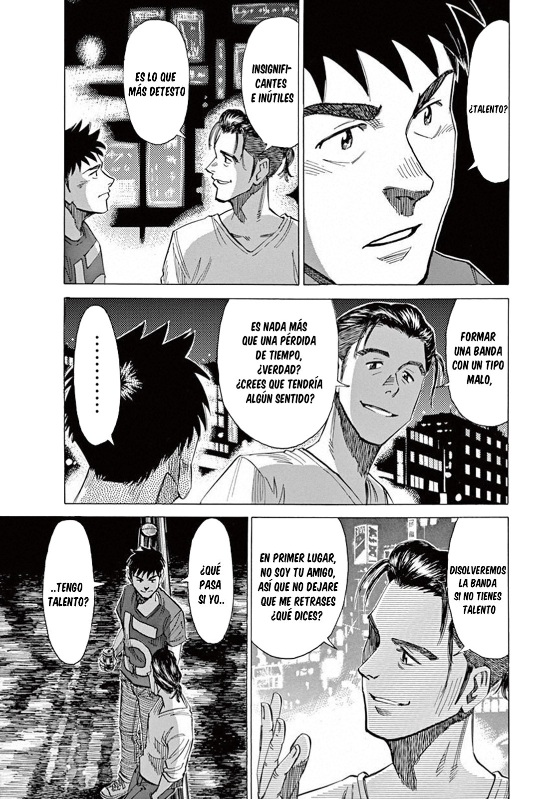 Read Blue Giant Español Manga Online