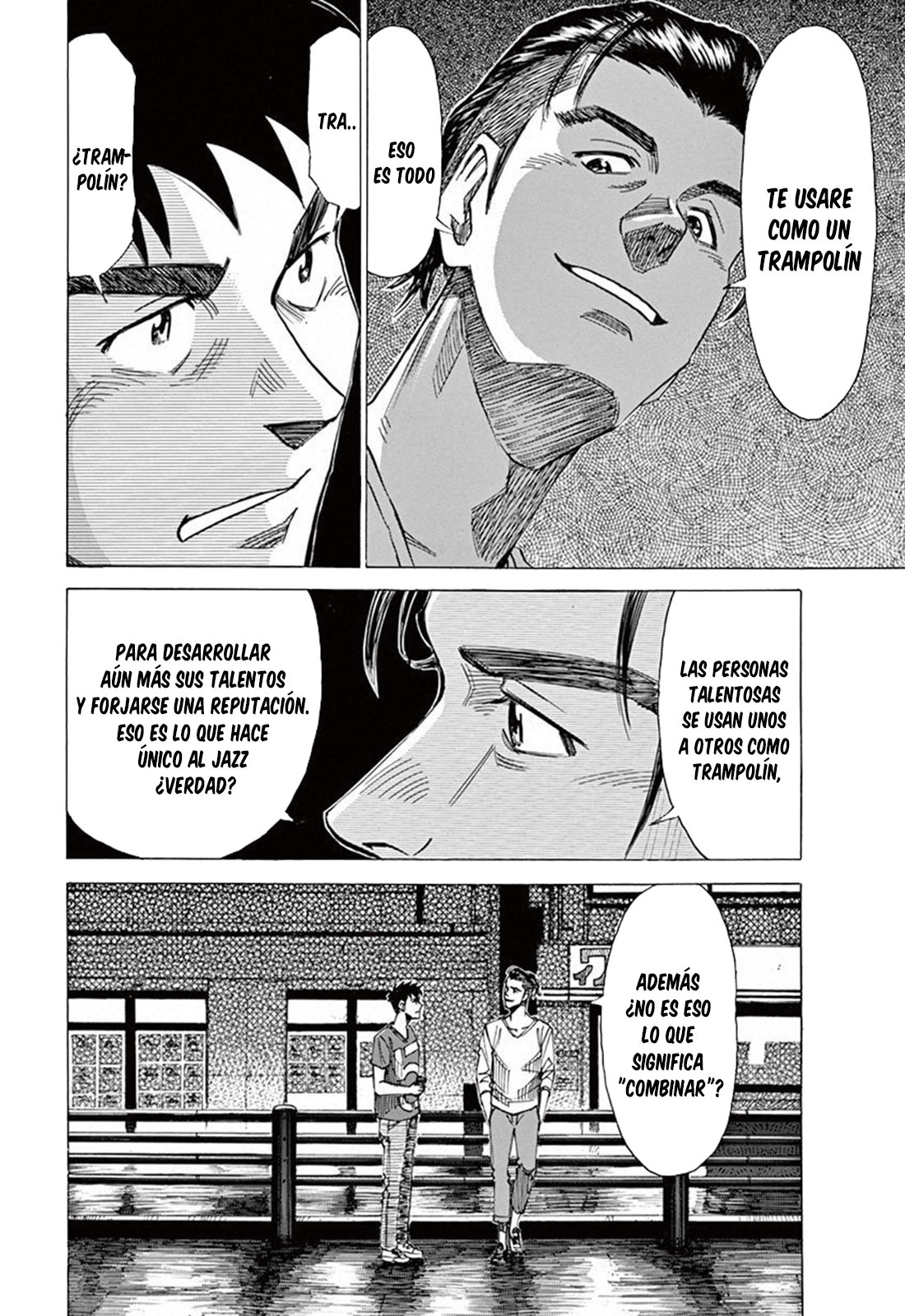 Read Blue Giant Español Manga Online