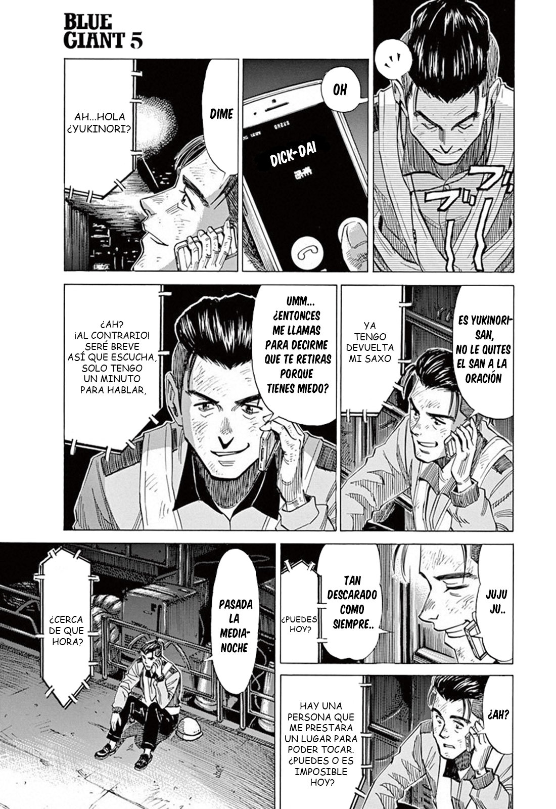 Read Blue Giant Español Manga Online