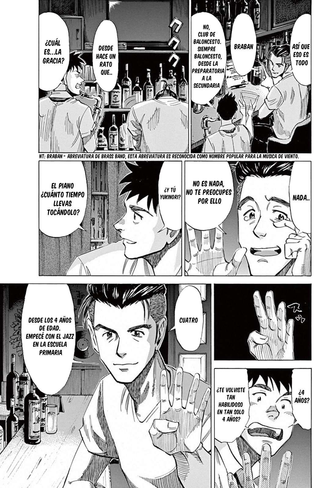 Read Blue Giant Español Manga Online