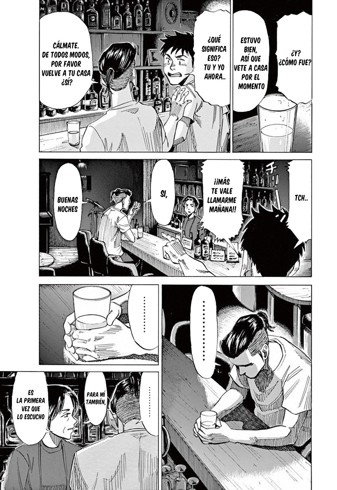 Read Blue Giant Español Manga Online