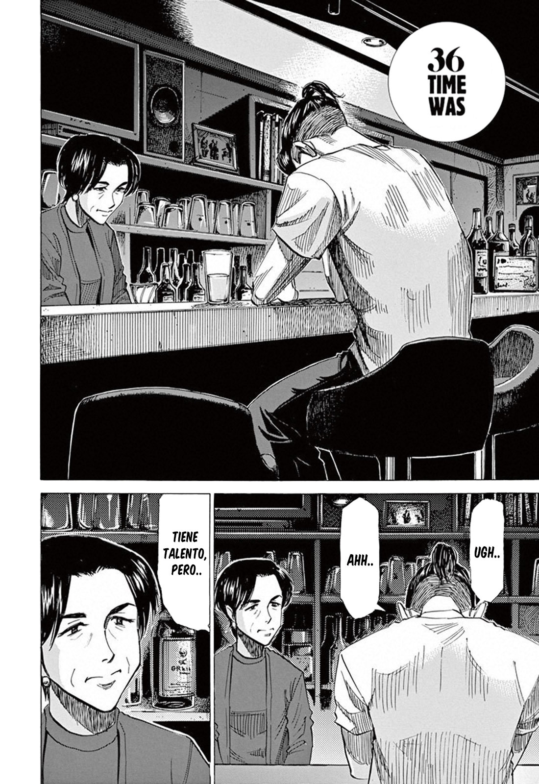 Read Blue Giant Español Manga Online