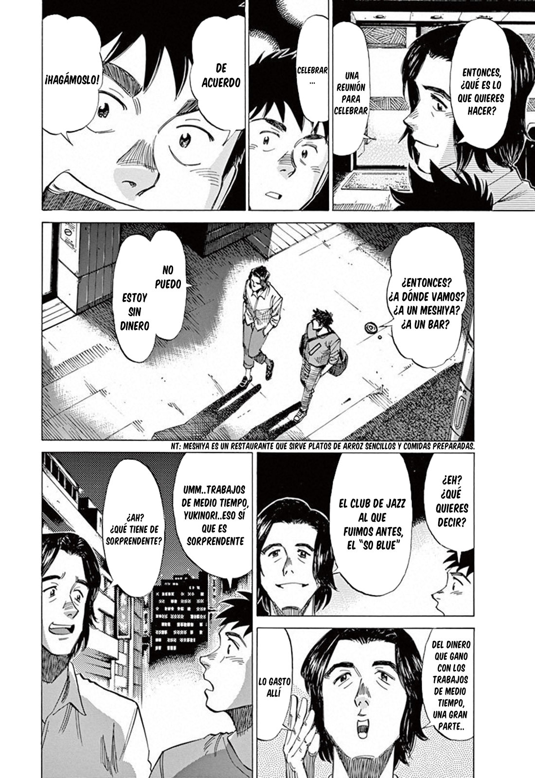 Read Blue Giant Español Manga Online