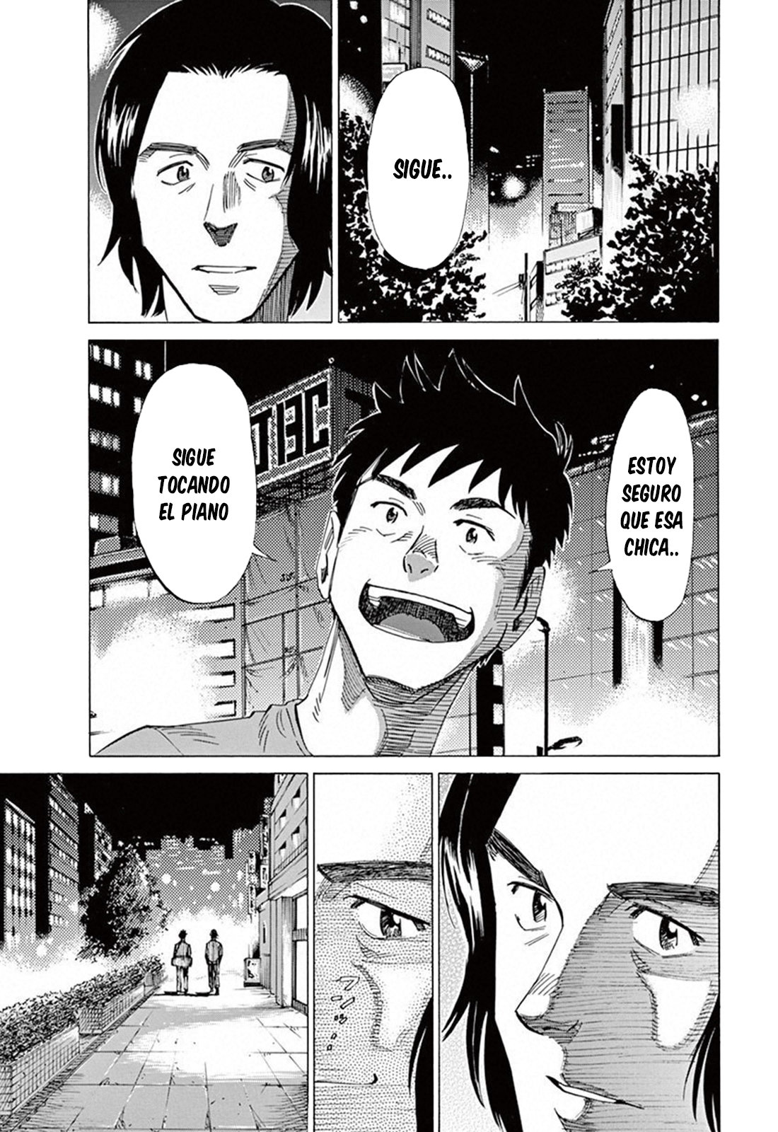 Read Blue Giant Español Manga Online