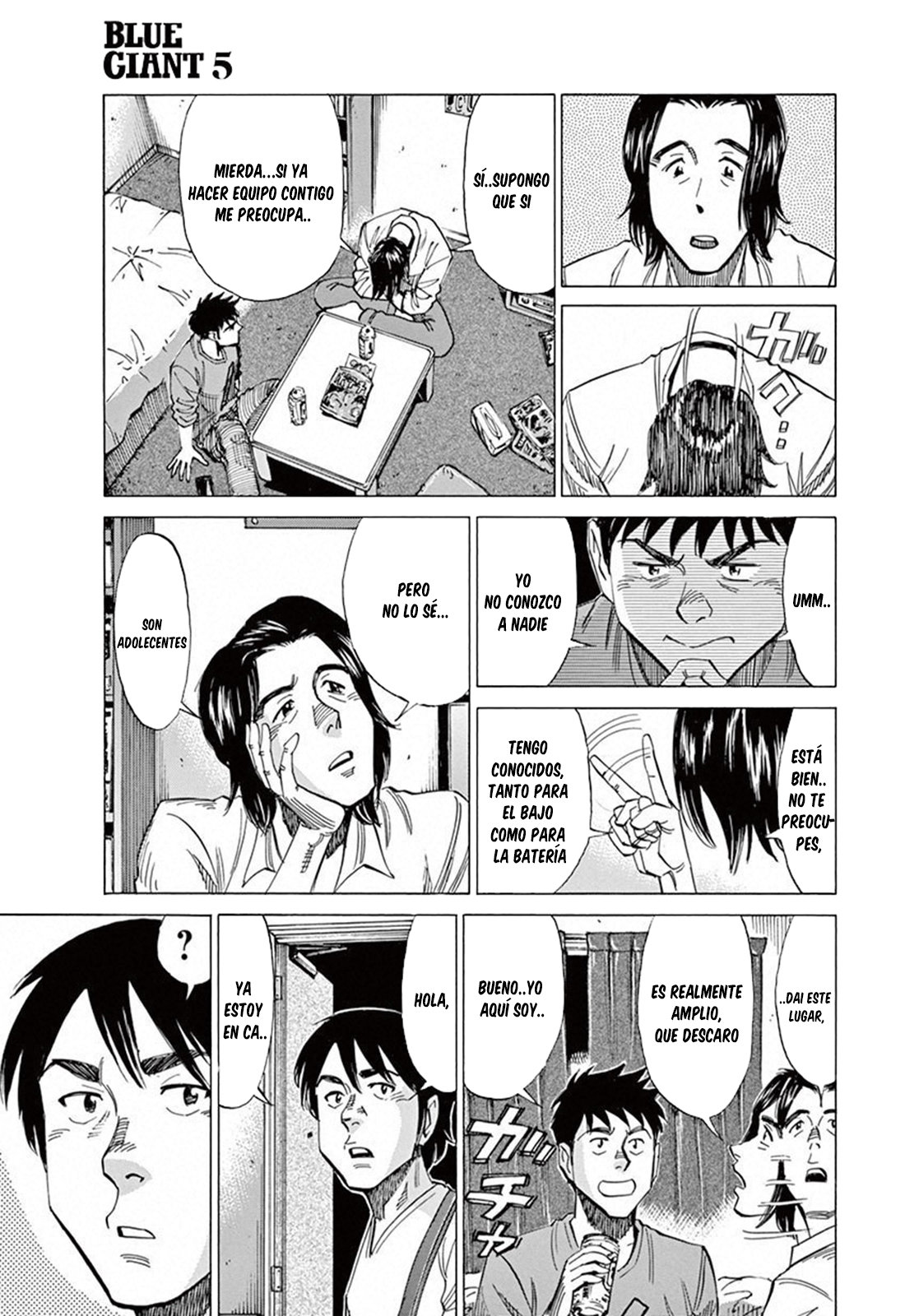 Read Blue Giant Español Manga Online