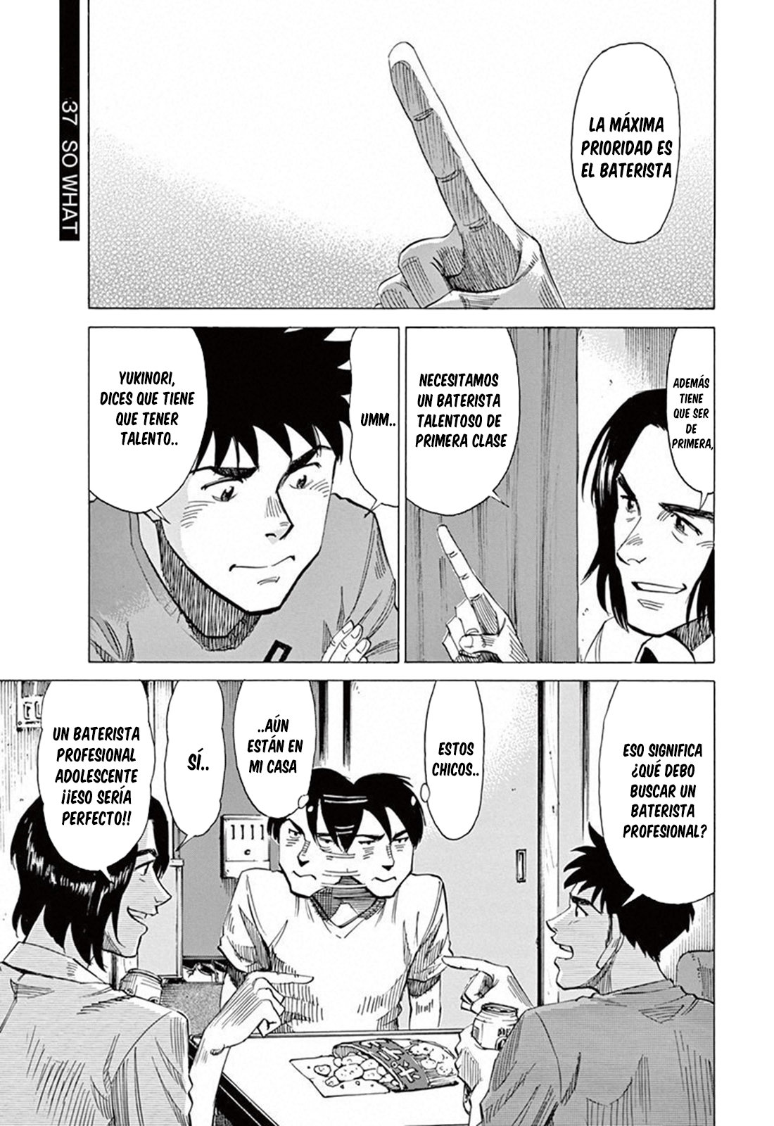 Read Blue Giant Español Manga Online