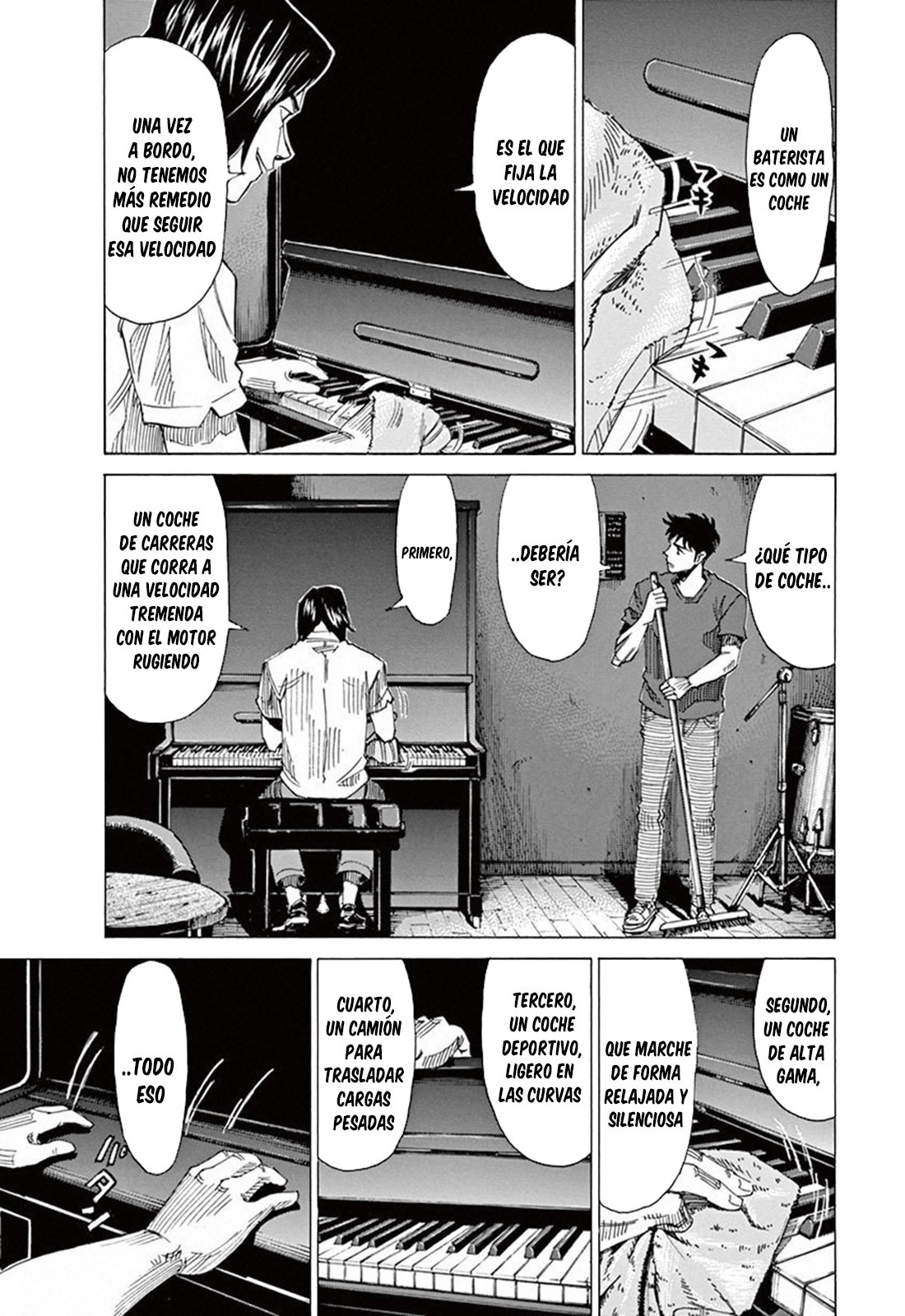 Read Blue Giant Español Manga Online