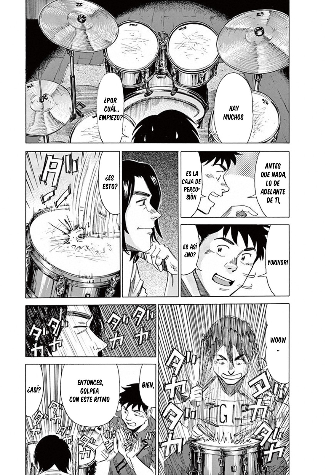 Read Blue Giant Español Manga Online