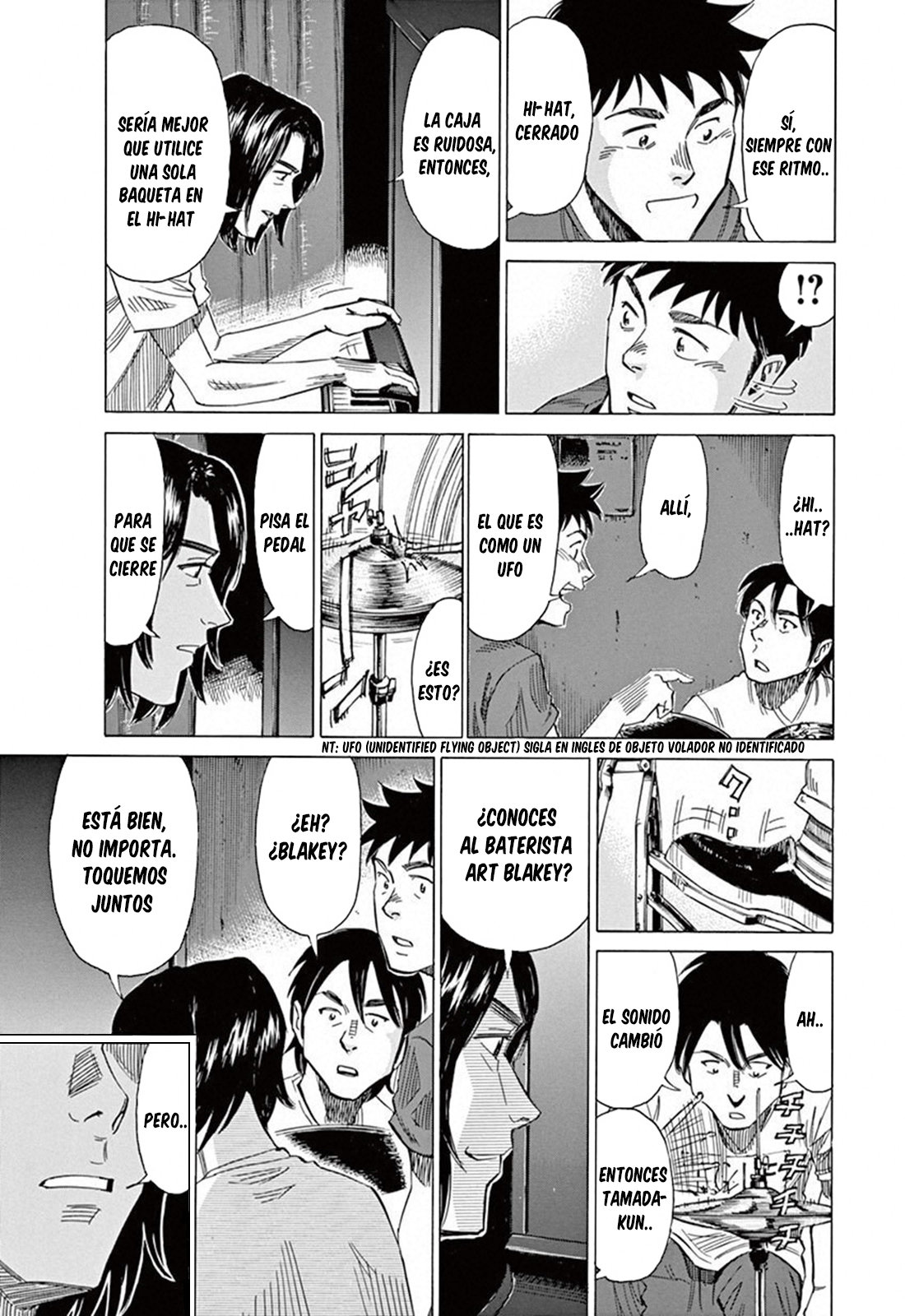 Read Blue Giant Español Manga Online