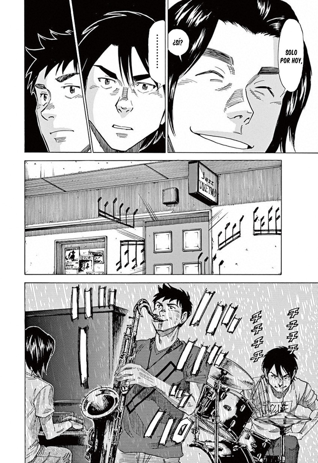 Read Blue Giant Español Manga Online