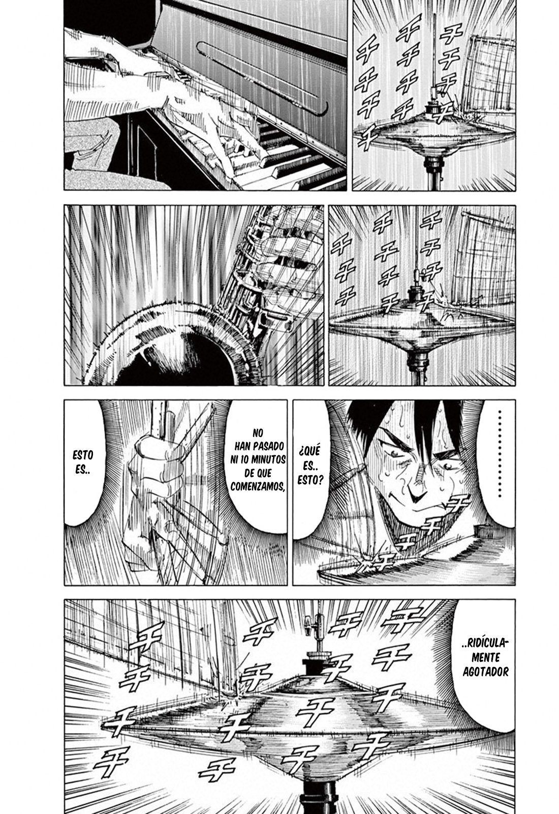 Read Blue Giant Español Manga Online