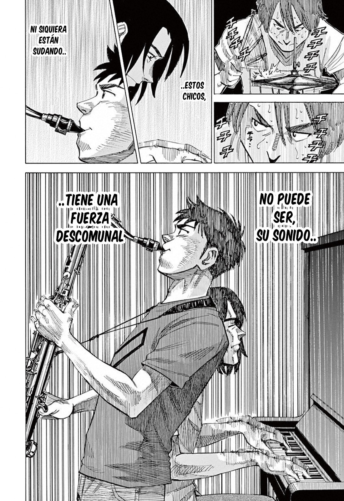 Read Blue Giant Español Manga Online