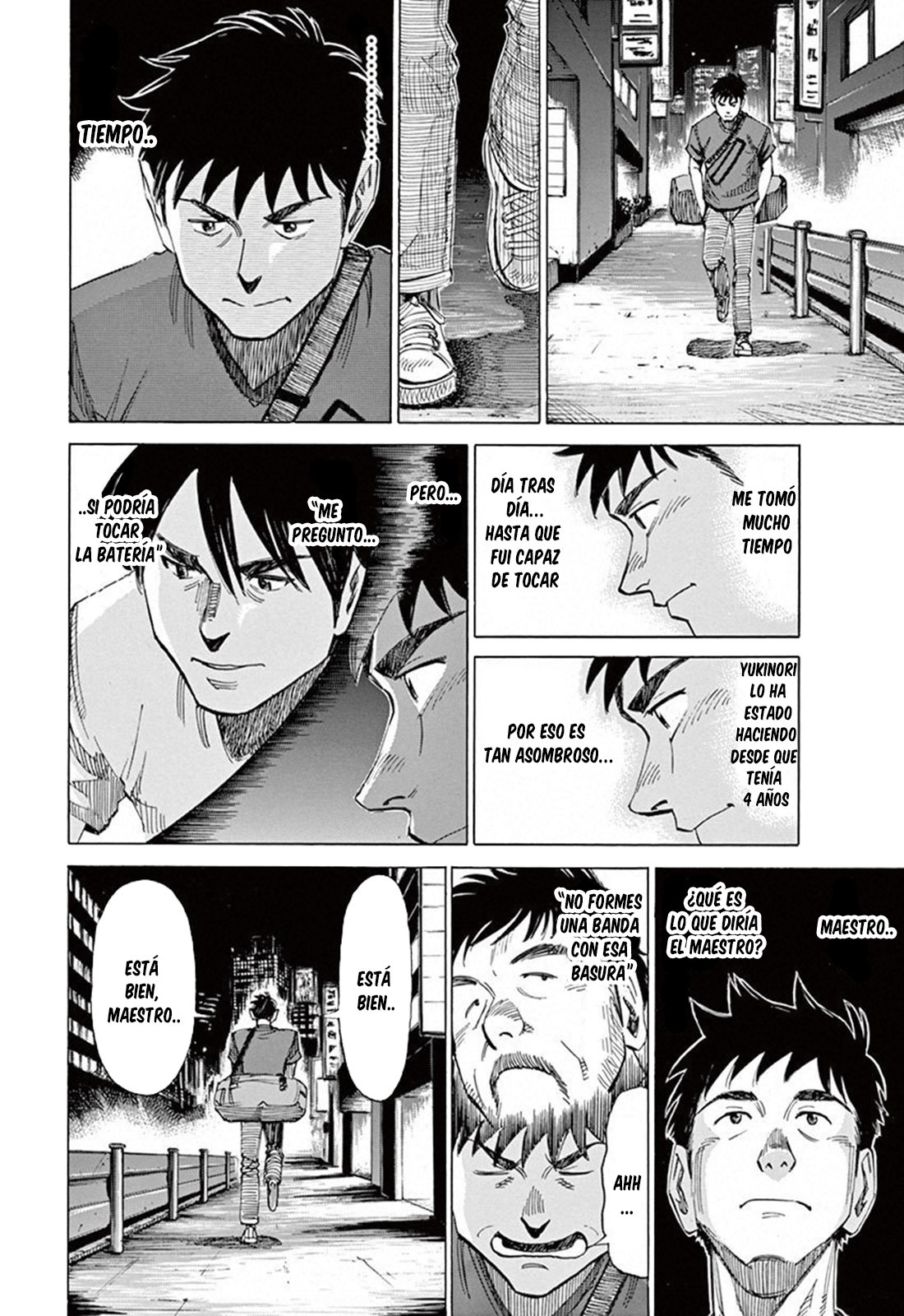 Read Blue Giant Español Manga Online