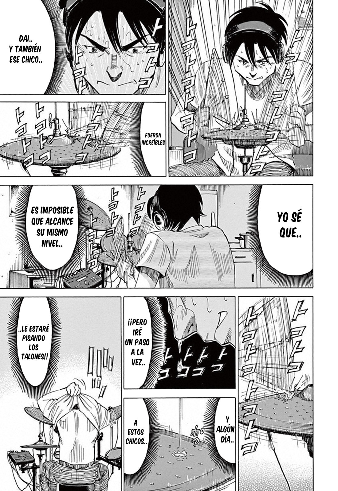 Read Blue Giant Español Manga Online