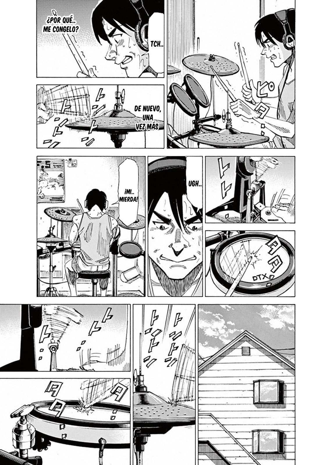 Read Blue Giant Español Manga Online