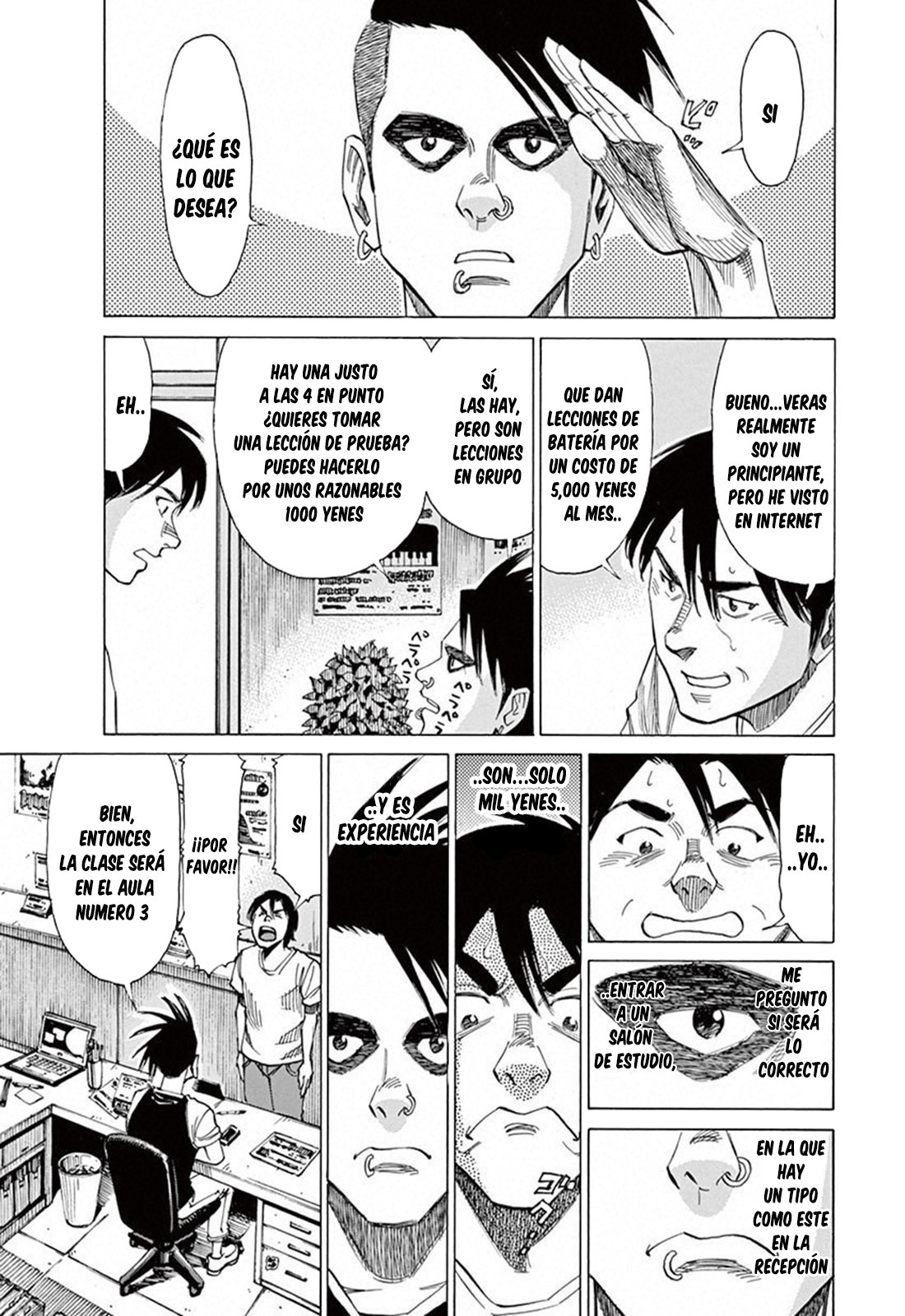 Read Blue Giant Español Manga Online