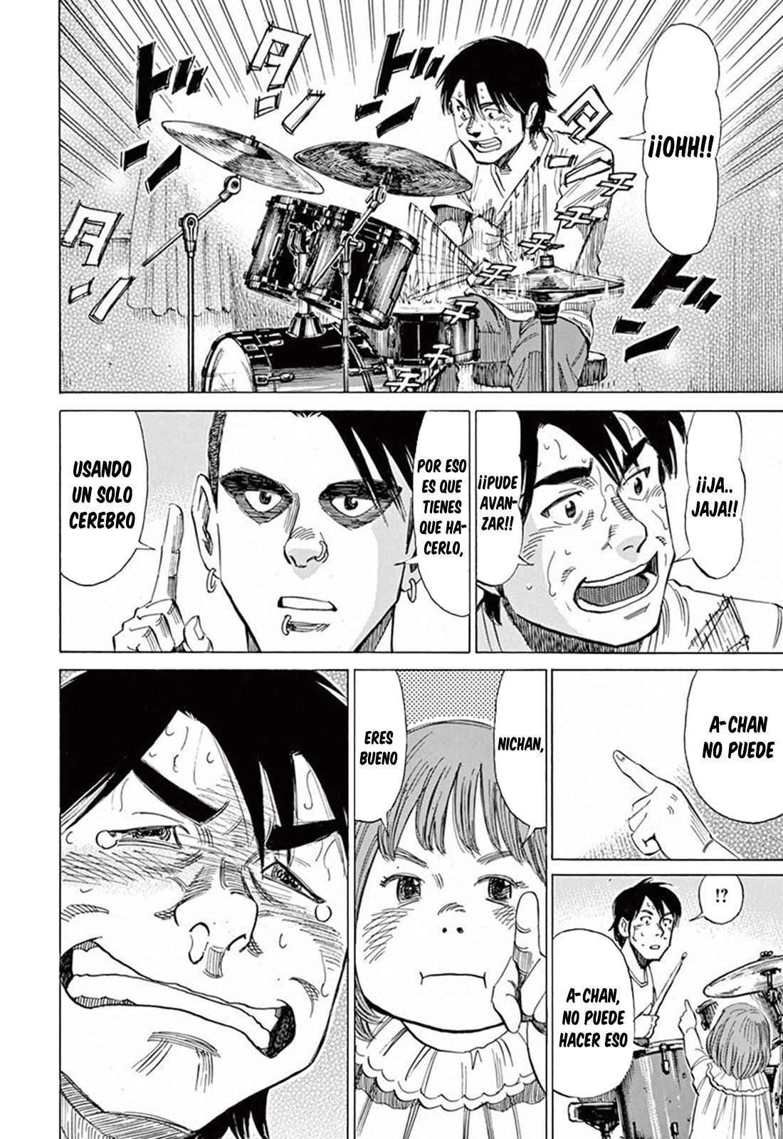 Read Blue Giant Español Manga Online