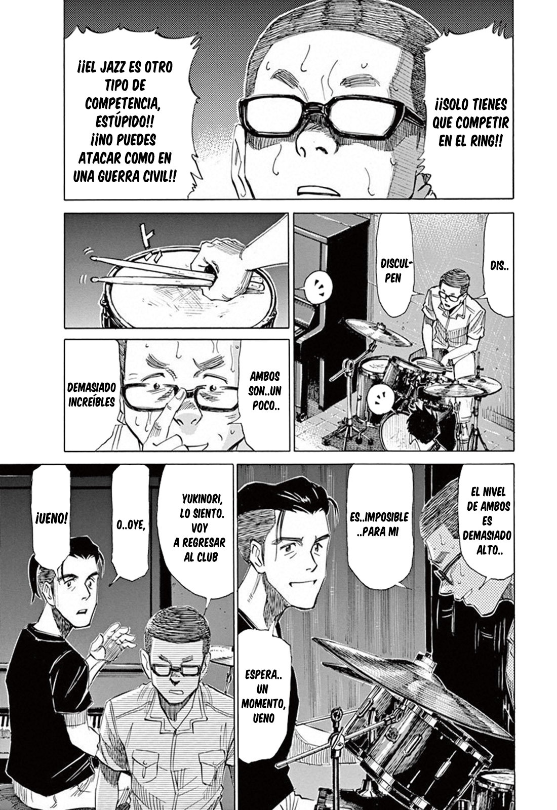 Read Blue Giant Español Manga Online