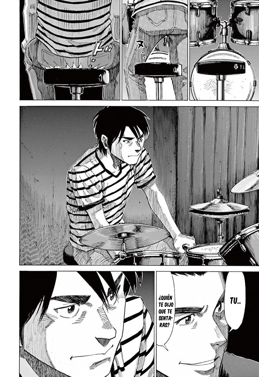 Read Blue Giant Español Manga Online