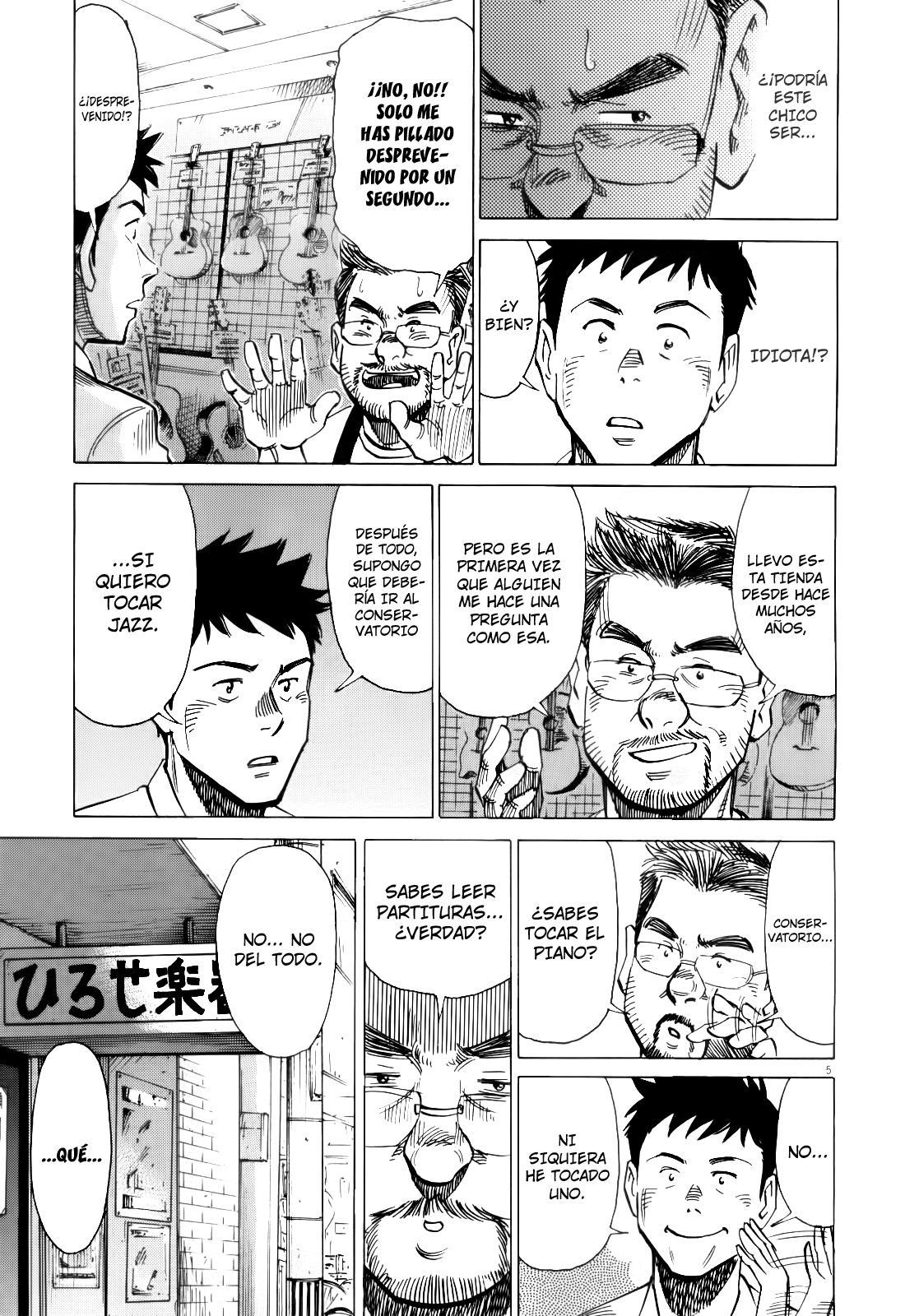 Read Blue Giant Español Manga Online