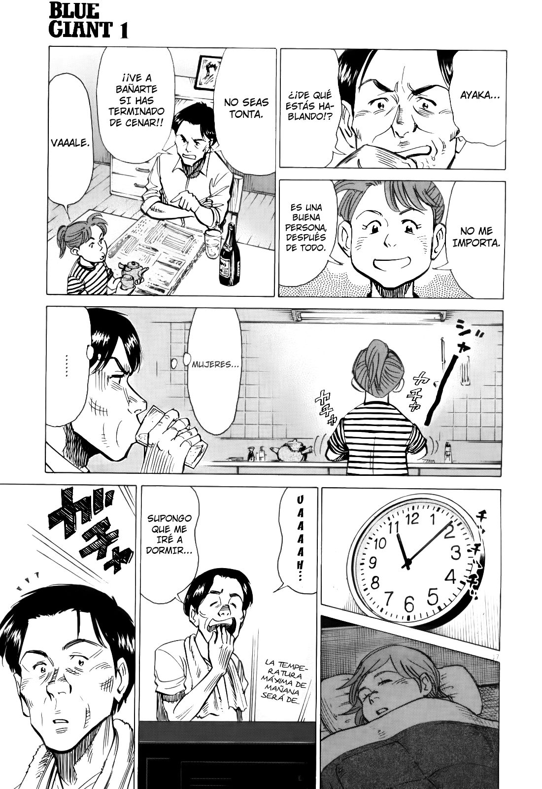 Read Blue Giant Español Manga Online