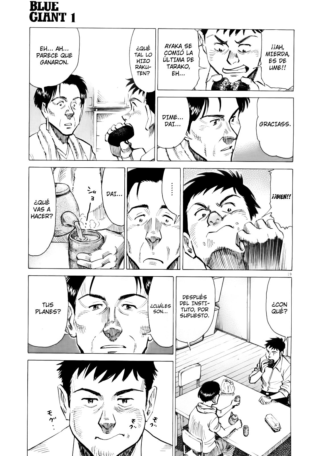 Read Blue Giant Español Manga Online