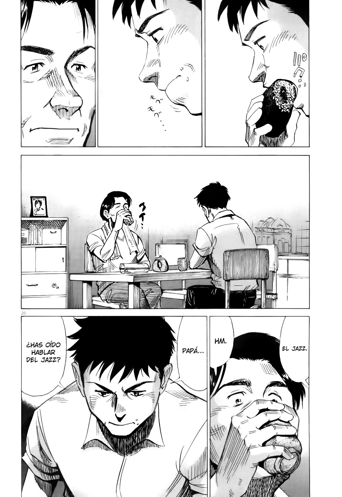 Read Blue Giant Español Manga Online