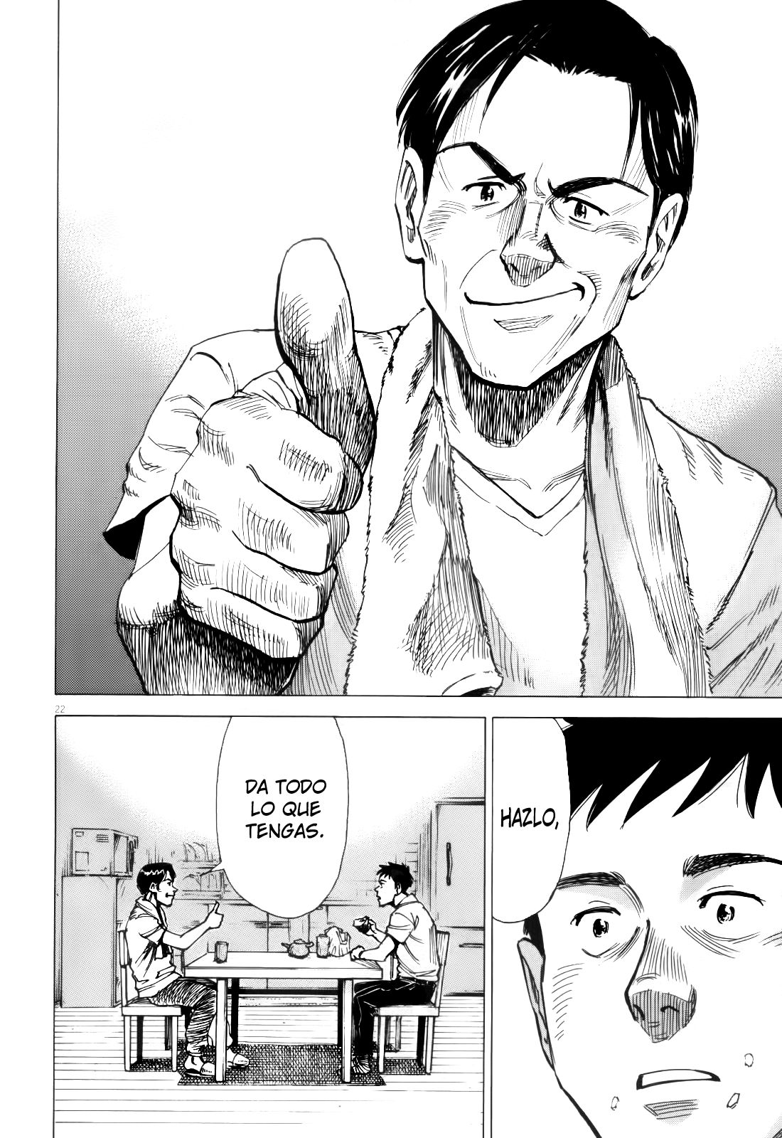 Read Blue Giant Español Manga Online