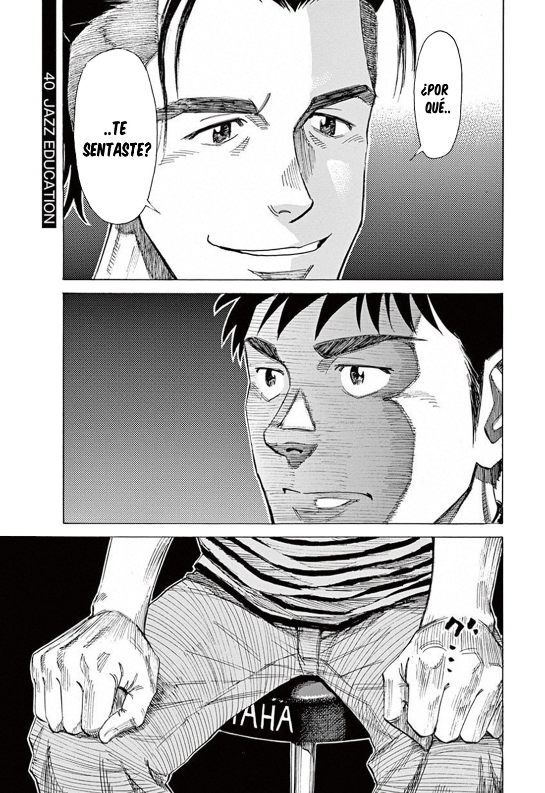 Read Blue Giant Español Manga Online