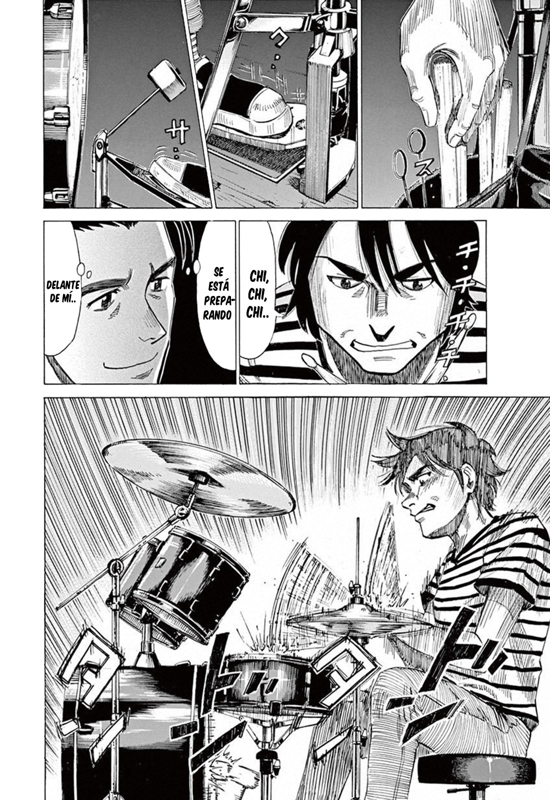 Read Blue Giant Español Manga Online